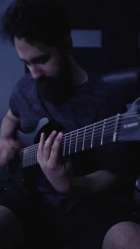 More synth x metal stuff 
#8string #djent #andromida #metalhead