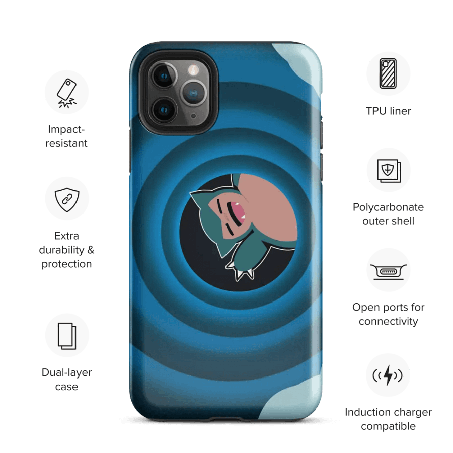 Big Blue iPhone® Tough Case product image (68)