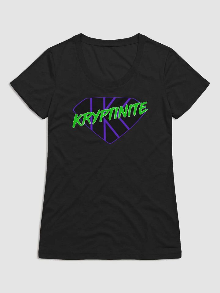 Krypt Shield - Scoop-neck Fitted Tee product image (4)