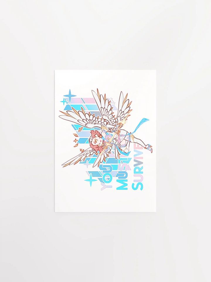 "You Must Survive" Divine Prism Print (2025) product image (1)
