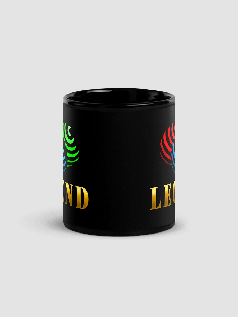 Legend Marble Black Mug product image (3)