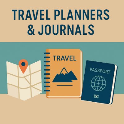 Travel Planners & Journals