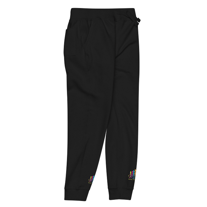 MOETTES PASSION JOGGERS WHT (MODEL TEAM EDITION) product image (2)