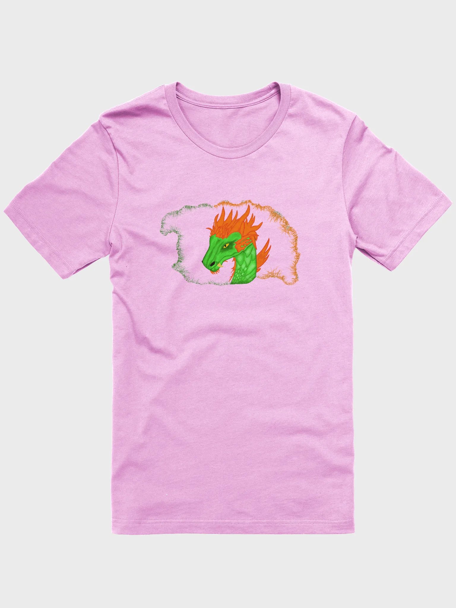 Dragon's Fury Graphic T-Shirt product image (1)