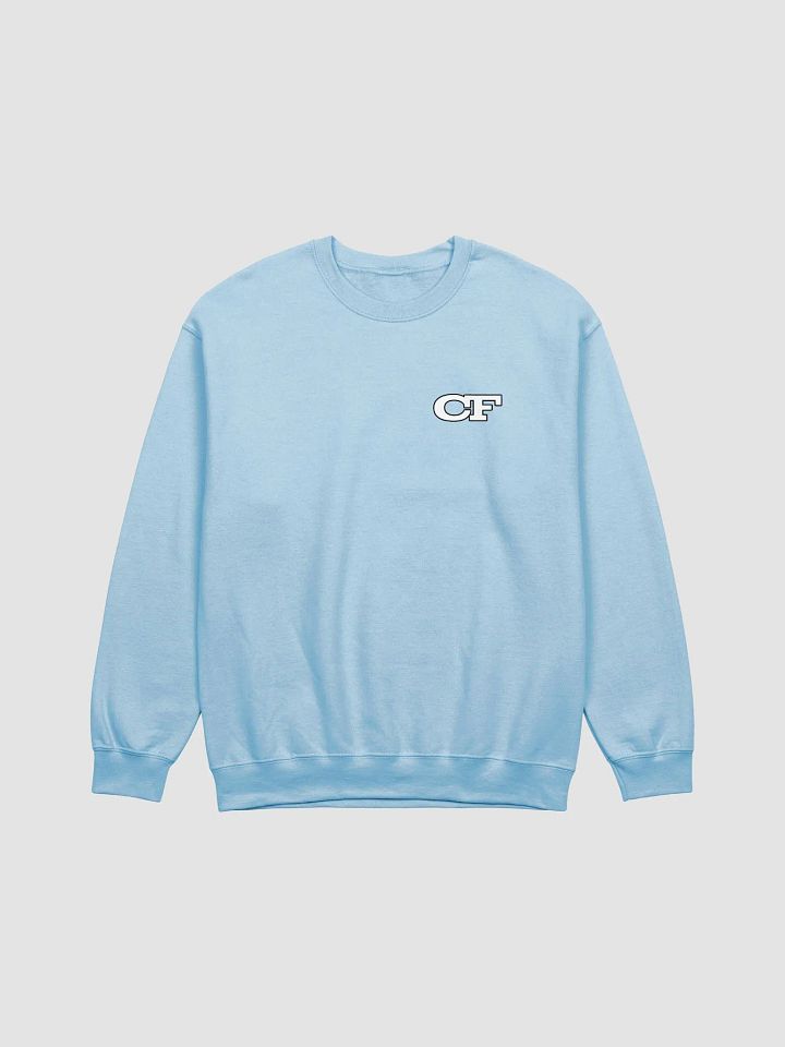 CF Blossom Motivation Crewneck Sweatshirt product image (1)