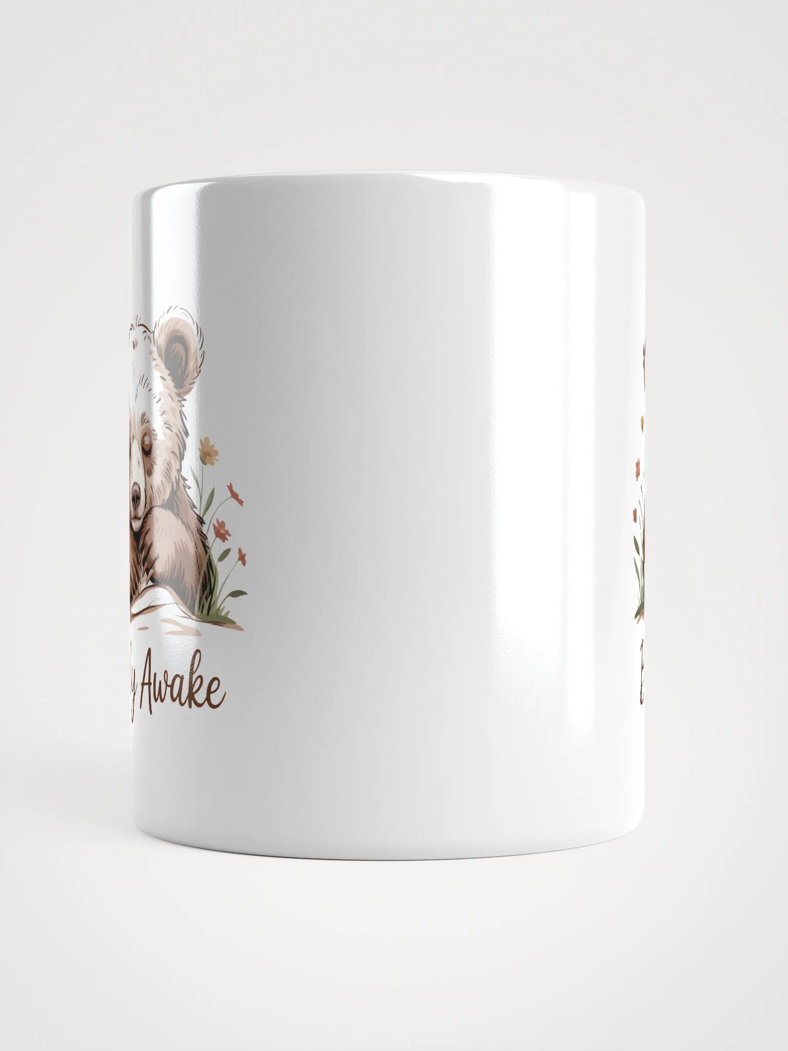 Bearly Awake Mug | Cute Sleepy Bear Mug product image (5)