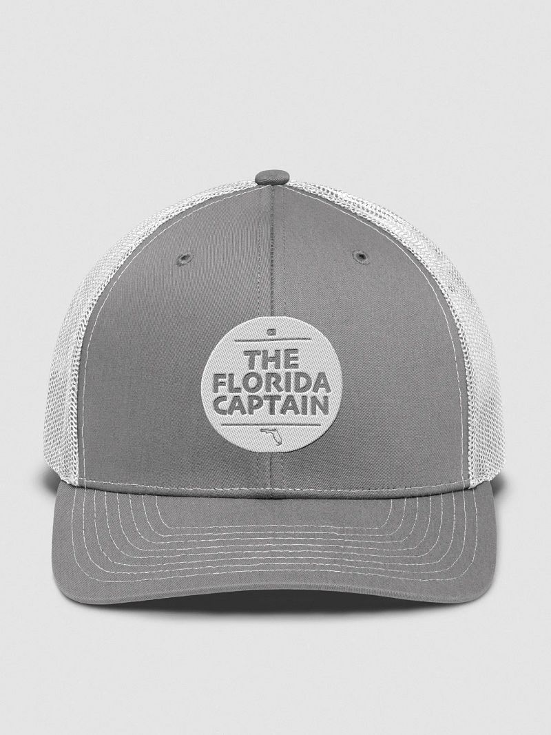 The Florida Captain - Trucker Hat with White Logo