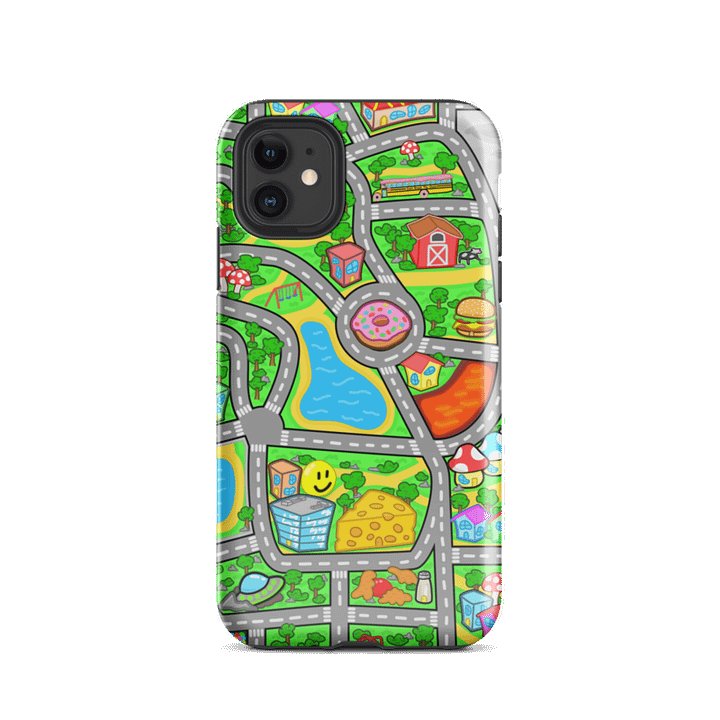 Wacky City Playmat Tough Phone Case product image (2)