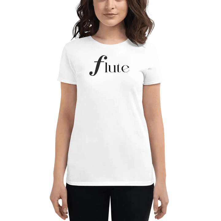 Forte Flute Black Letters- Flute – Women’s Fit product image (2)