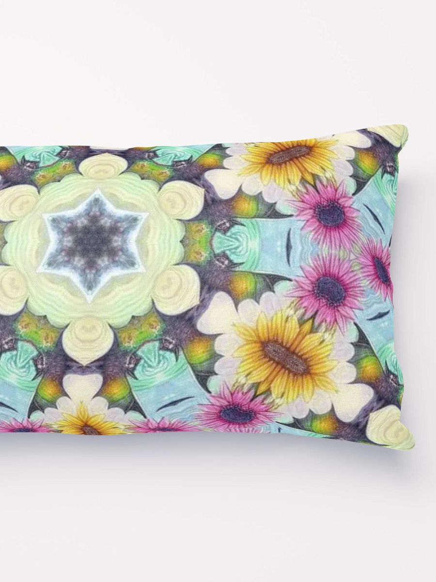 Kaleidoscopic Blooms Pillow product image (4)