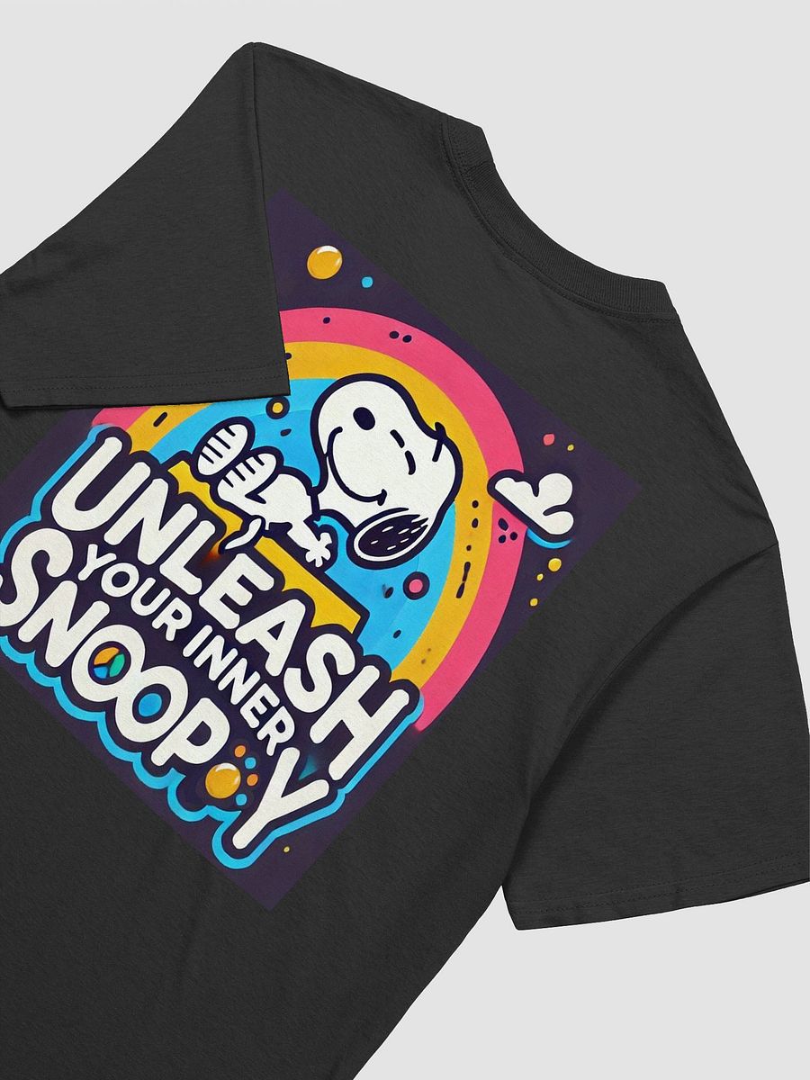 Rainbow Snoopy Unisex T-Shirt product image (27)