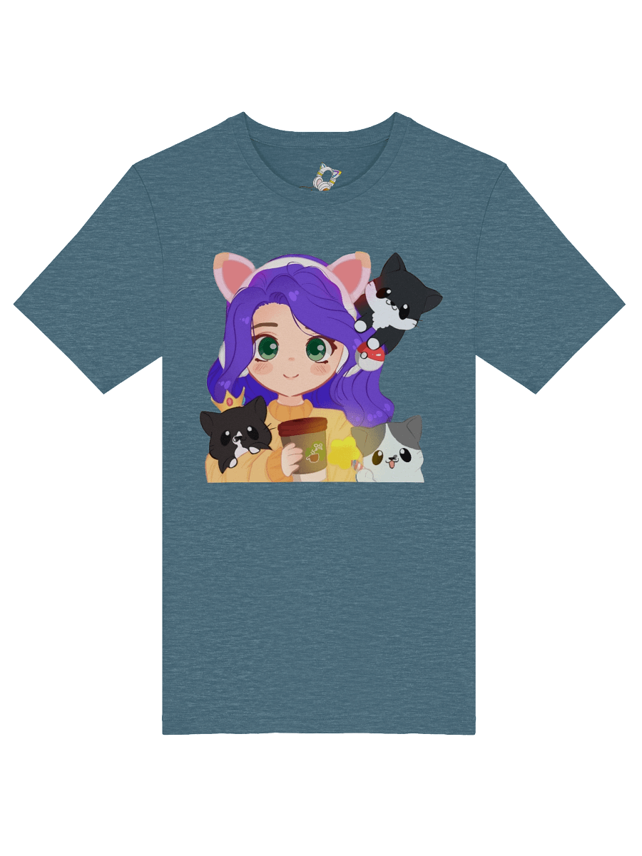Al & Kitties Tee Purple product image (55)