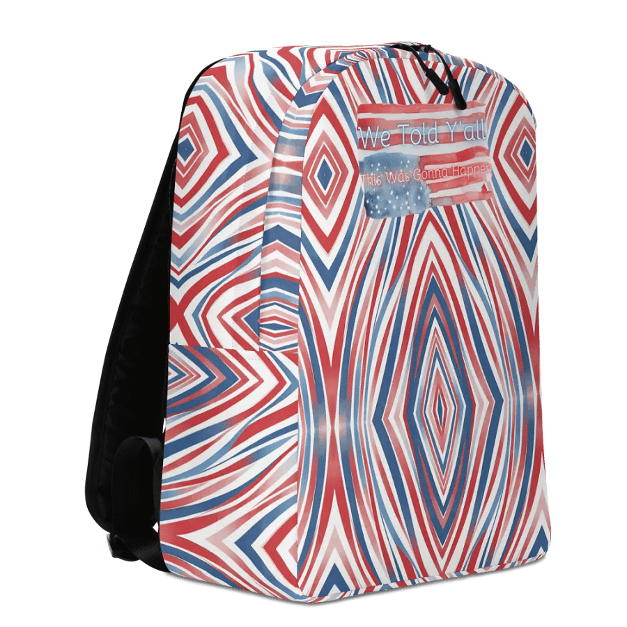 Resistors, We Told Y'all , Backpack product image (3)