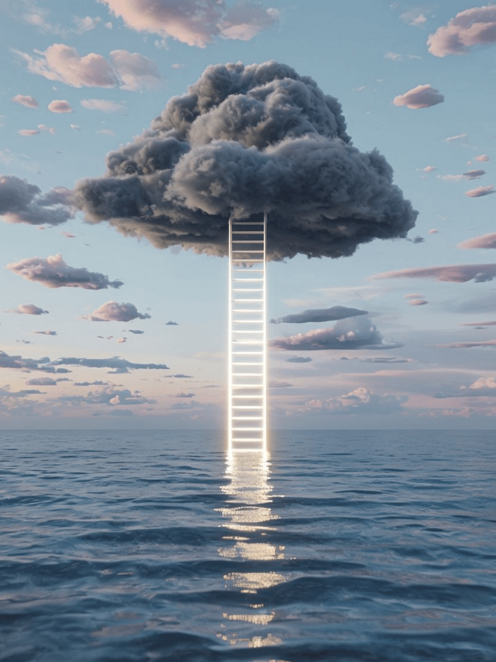 Surreal Serenity Framed Poster product image (1)