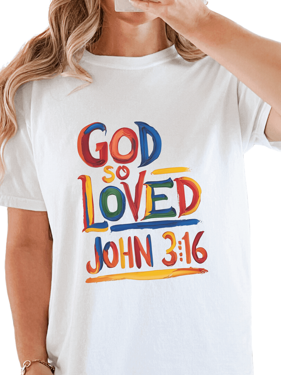 John 3:16 Bold Strokes product image (14)