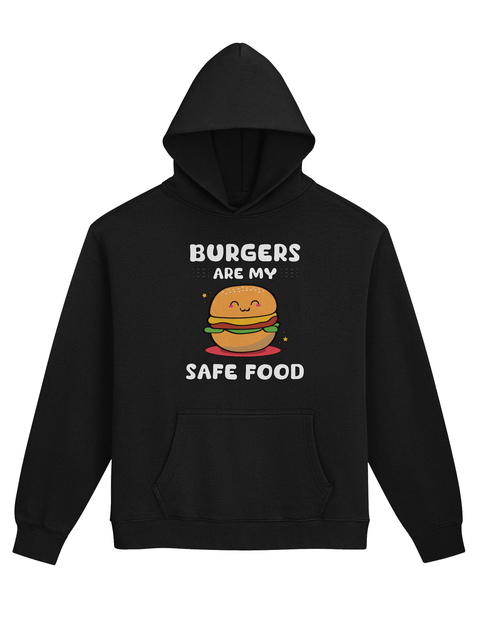 Burgers are my Safe Food Unisex Premium Hoodie product image (1)