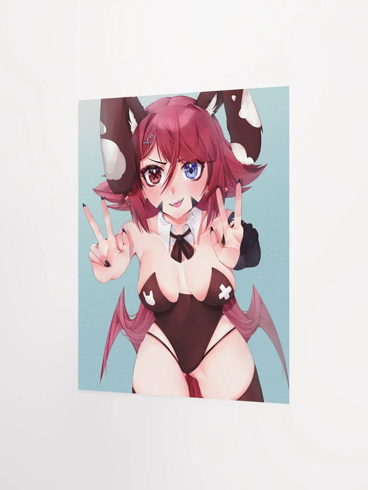 Bunny Milia Poster product image (2)