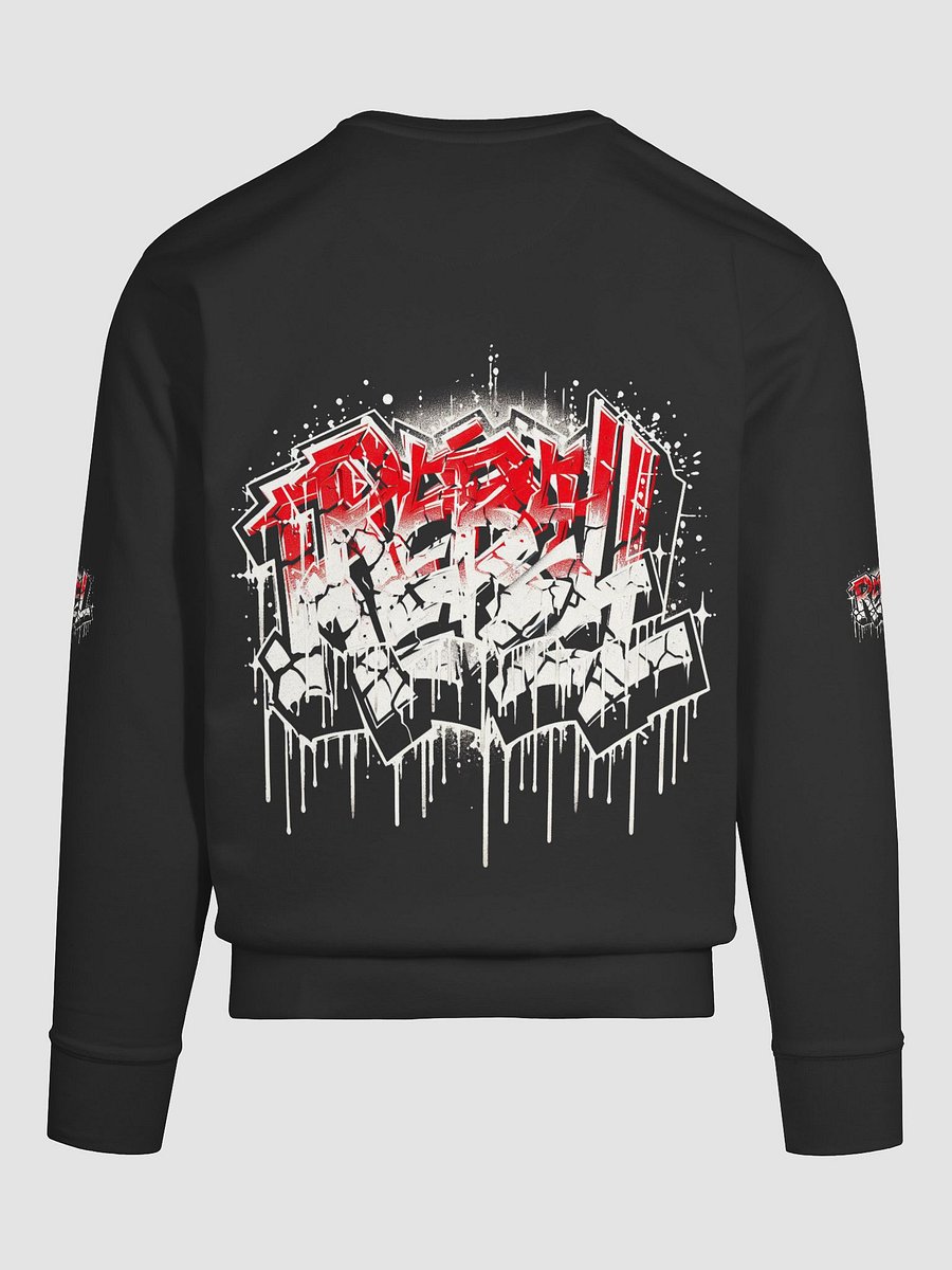 REBEL | Urban Graffiti Tag T-Shirt for Skaters and Outlaws product image (11)