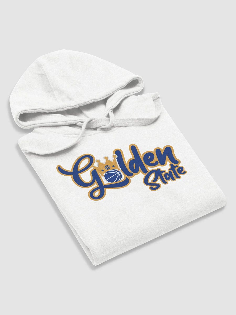 Golden State White hoodie product image (5)
