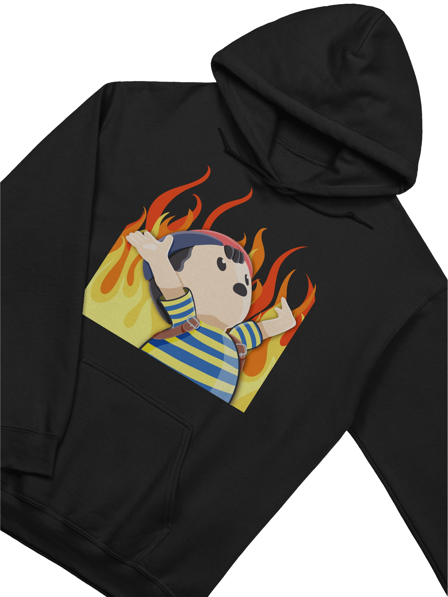 PK FIRE hoodie product image (28)