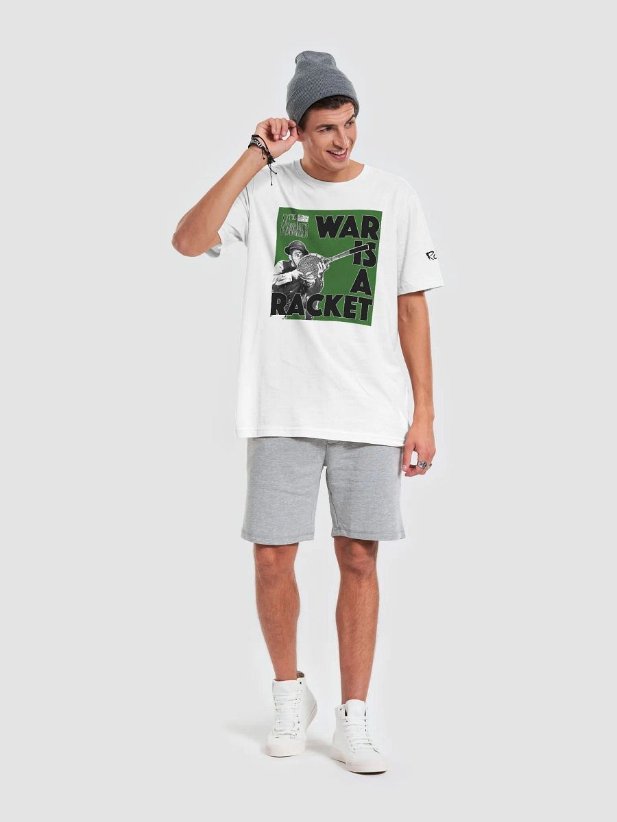 War Is A Racket Tee - Light Colors product image (6)