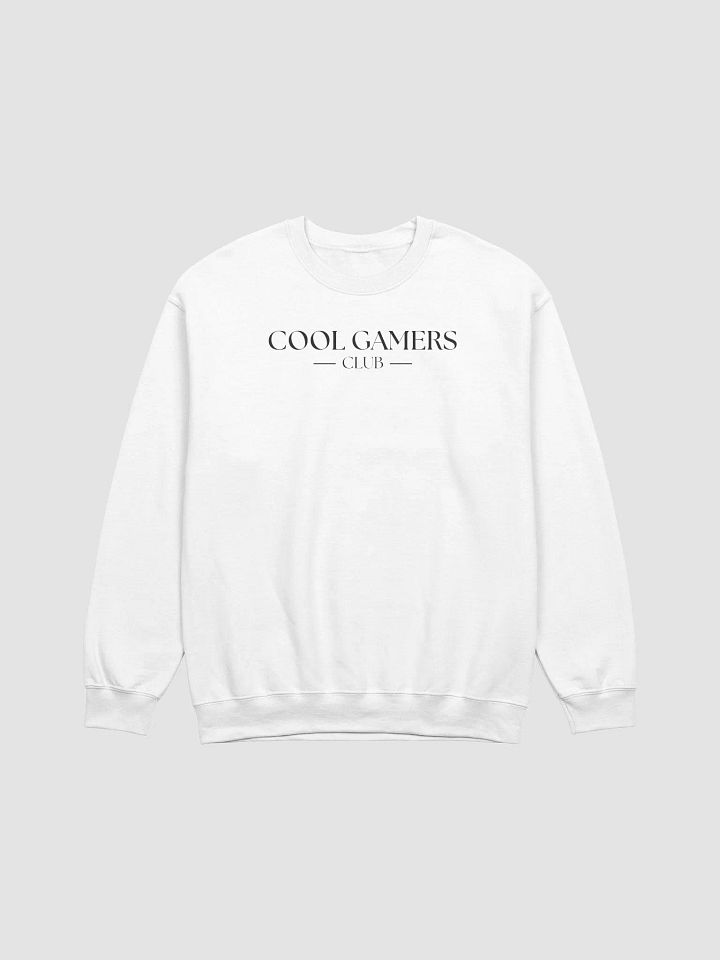 New Era Cool Gamers Club Crewneck (Black) product image (1)