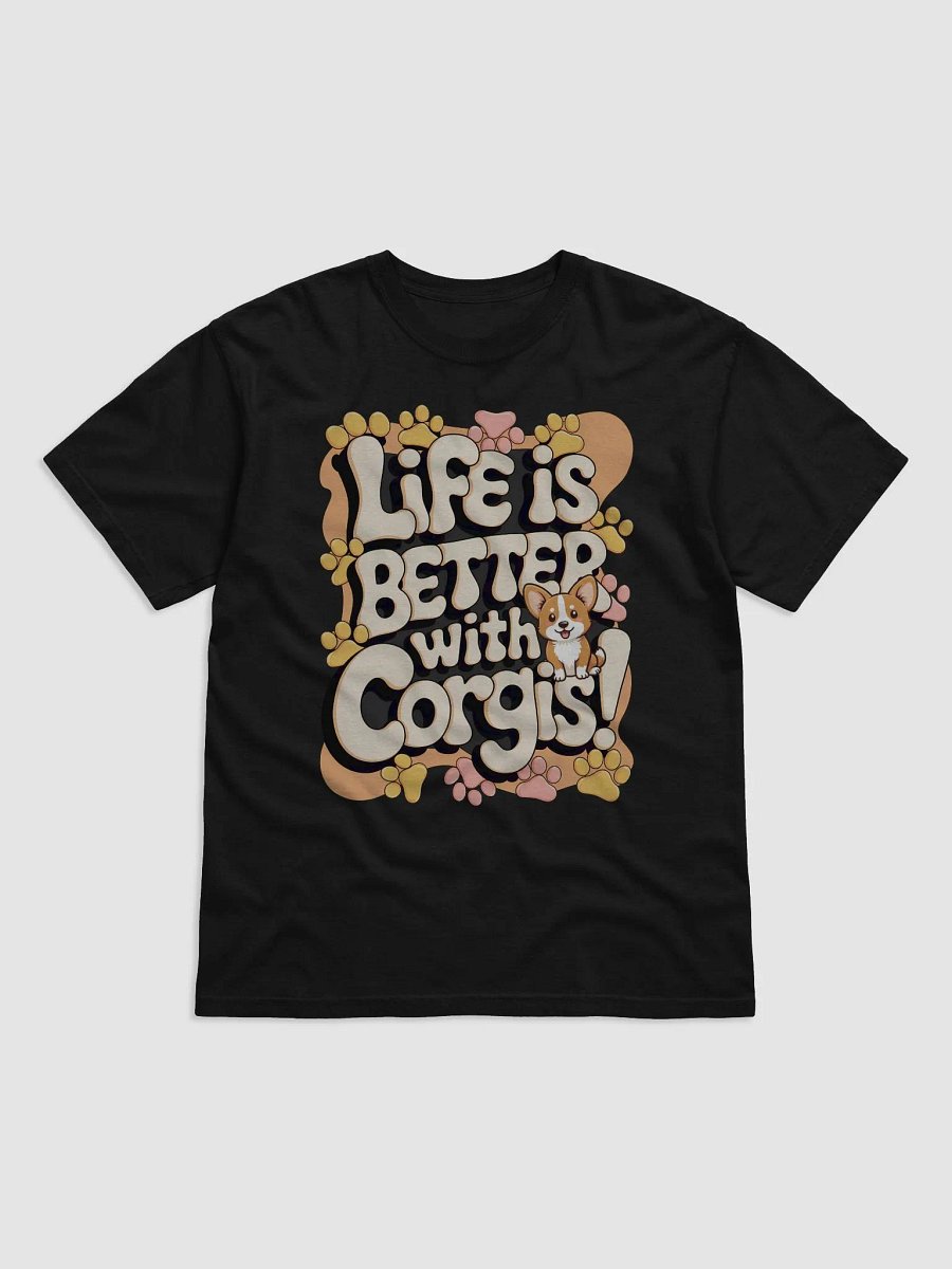 Better Life with Corgis Tee product image (3)