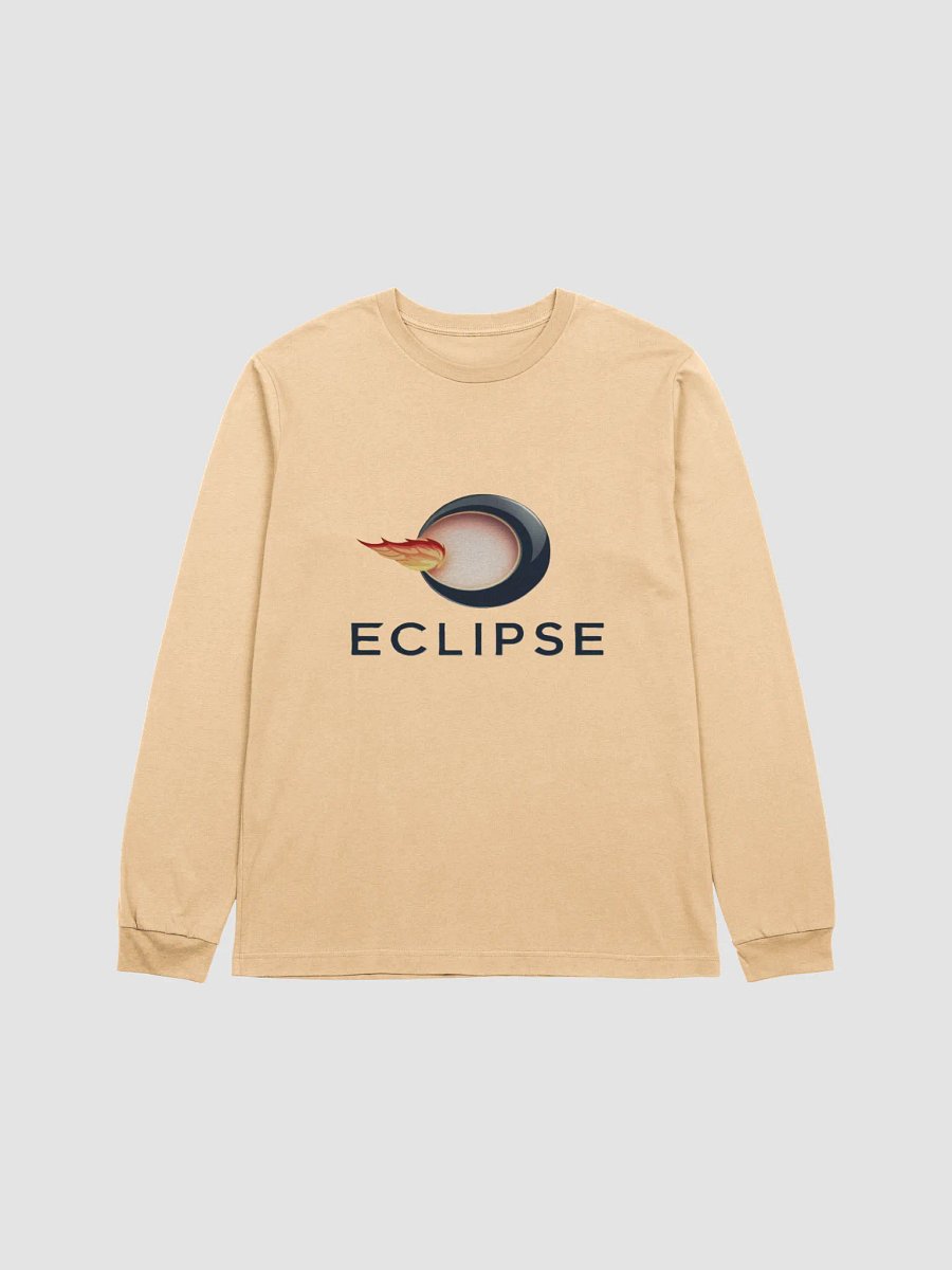 Unisex Celestial Eclipse Long Sleeve T-Shirt - Supersoft Comfort product image (1)