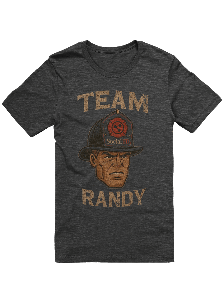 Randy's Firefighter Team T-Shirt product image (7)