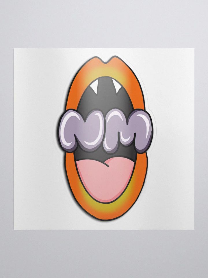 LIMITED EDITION Halloween Logo Sticker product image (1)