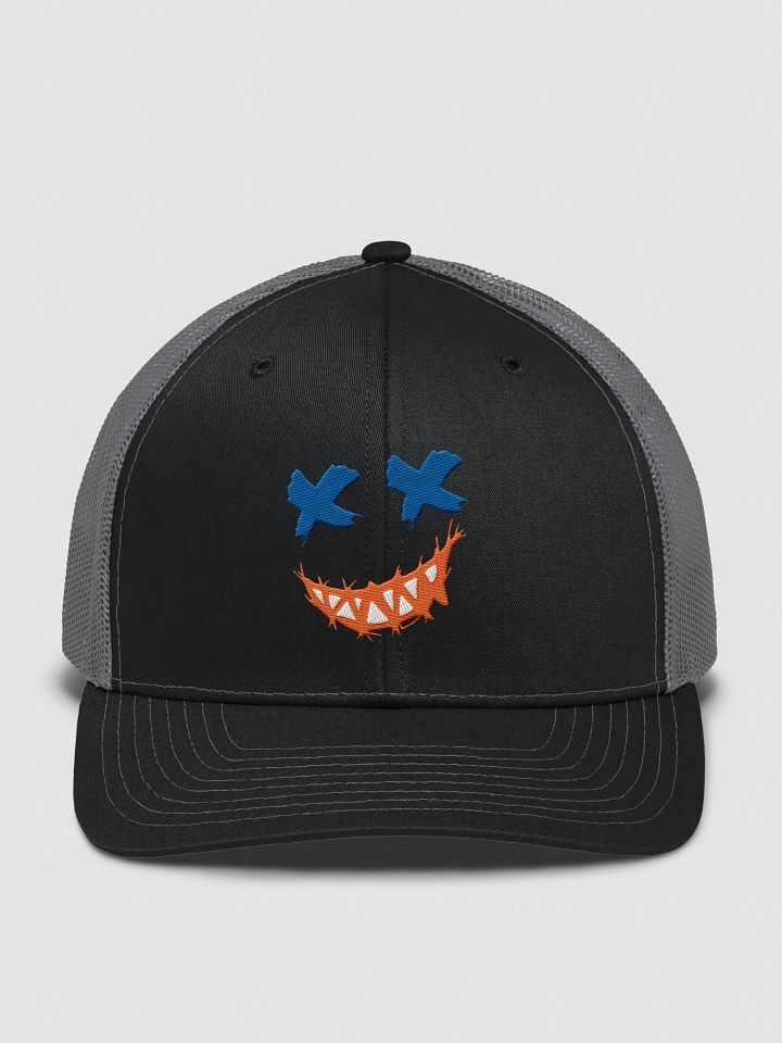 Purge Smile Trucker Hat product image (1)