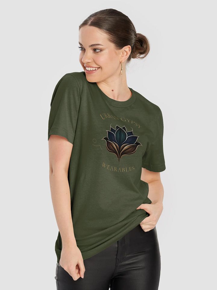 Lotus Bloom Urban Gypsy Tee product image (2)