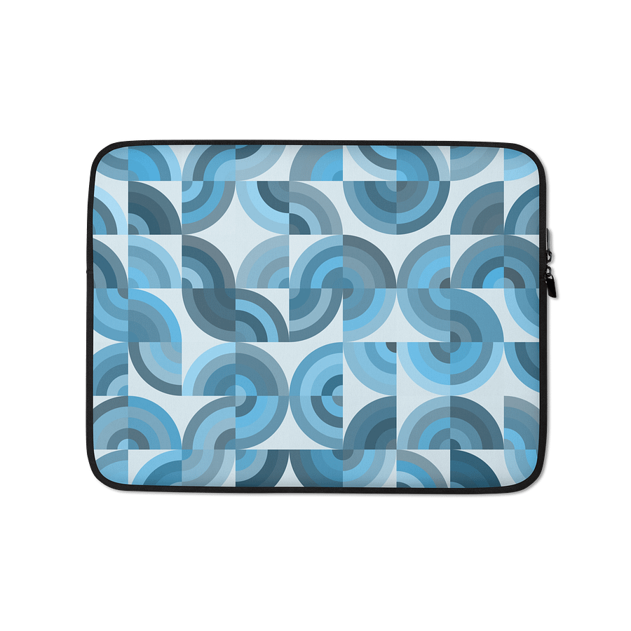 Geometric Harmony Laptop Sleeve product image (1)