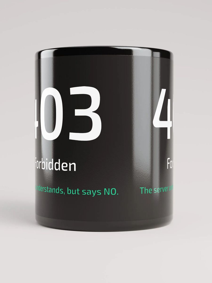 403 Forbidden | Mug product image (6)