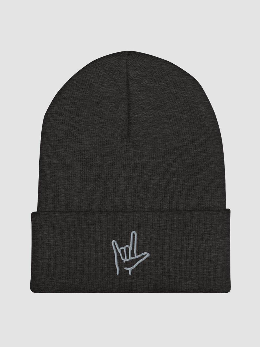 ASL I love you Beanie product image (1)