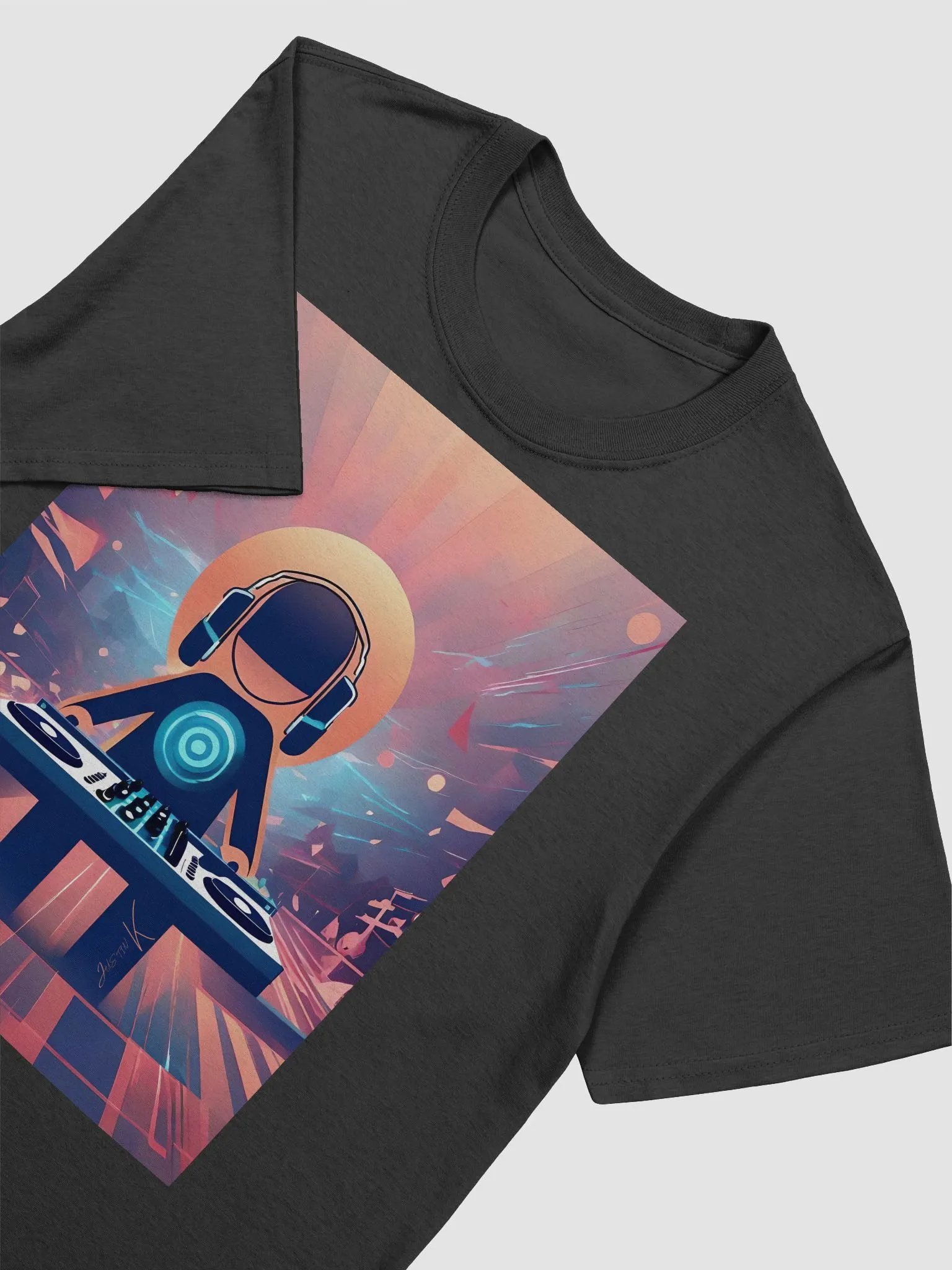 Dj Festi ☺ Gildan Unisex Softstyle T-Shirt product image (1)