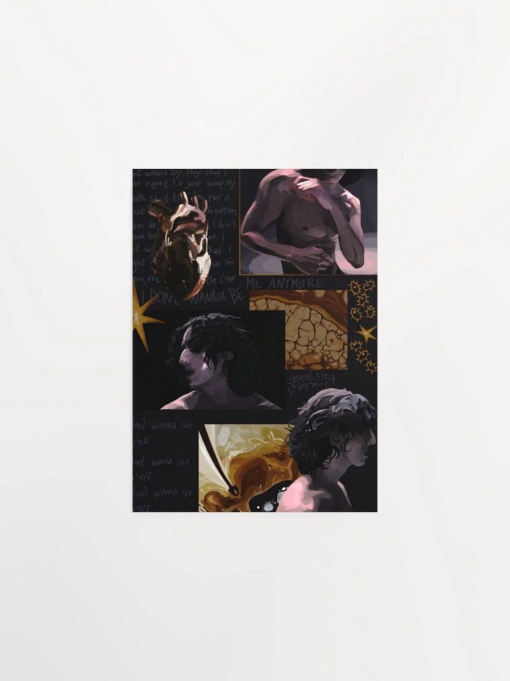 See Myself ☆ Art Print product image (2)