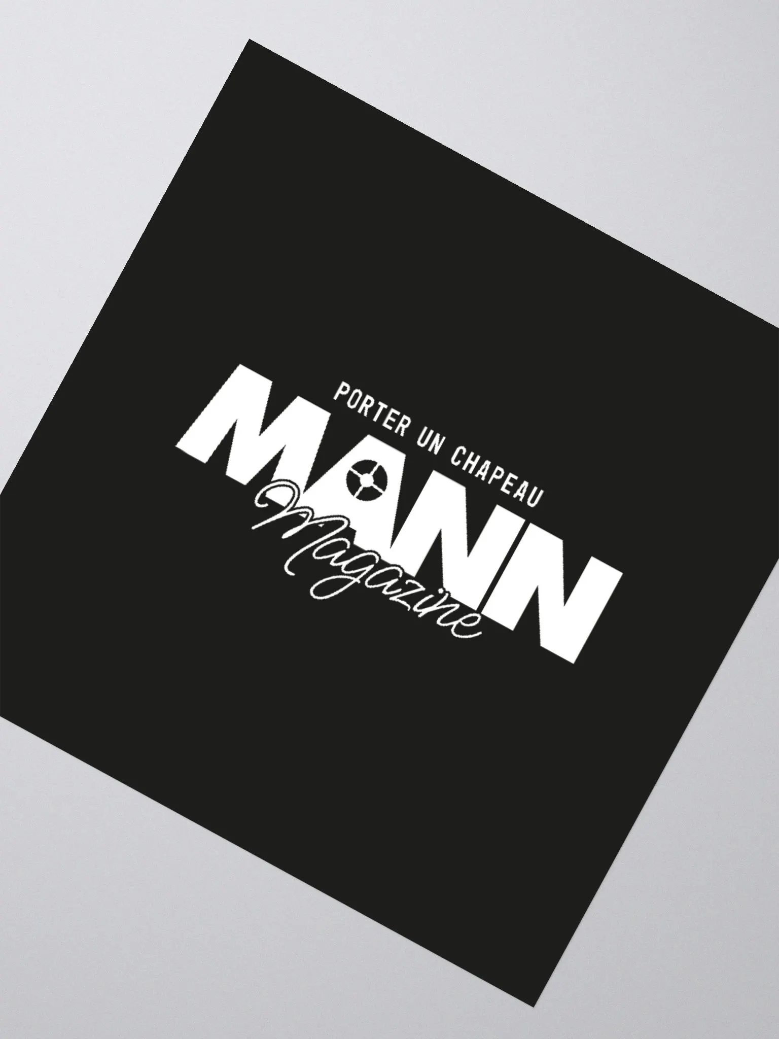 MANN Magazine Black Sticker product image (2)