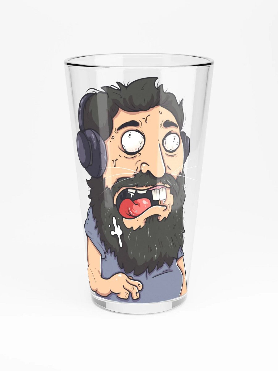 Rippatarded Sturgis Shaker Pint Glass product image (5)
