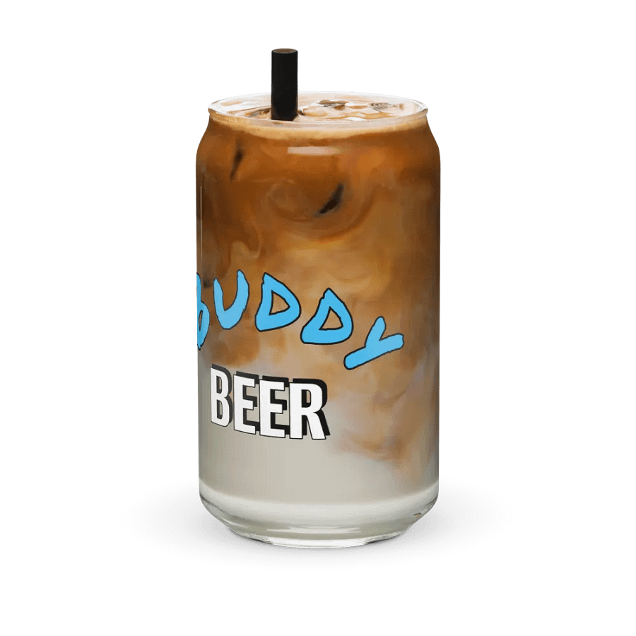 Buddy Beer Glass Can product image (12)