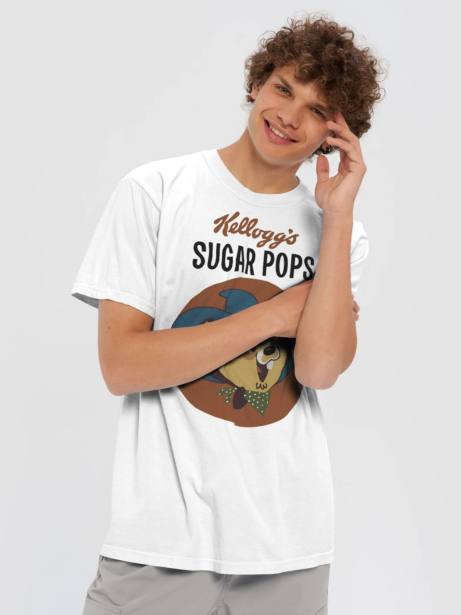 Reacher Frances Neagley Kellogg’s Sugar Pops Shirt product image (6)