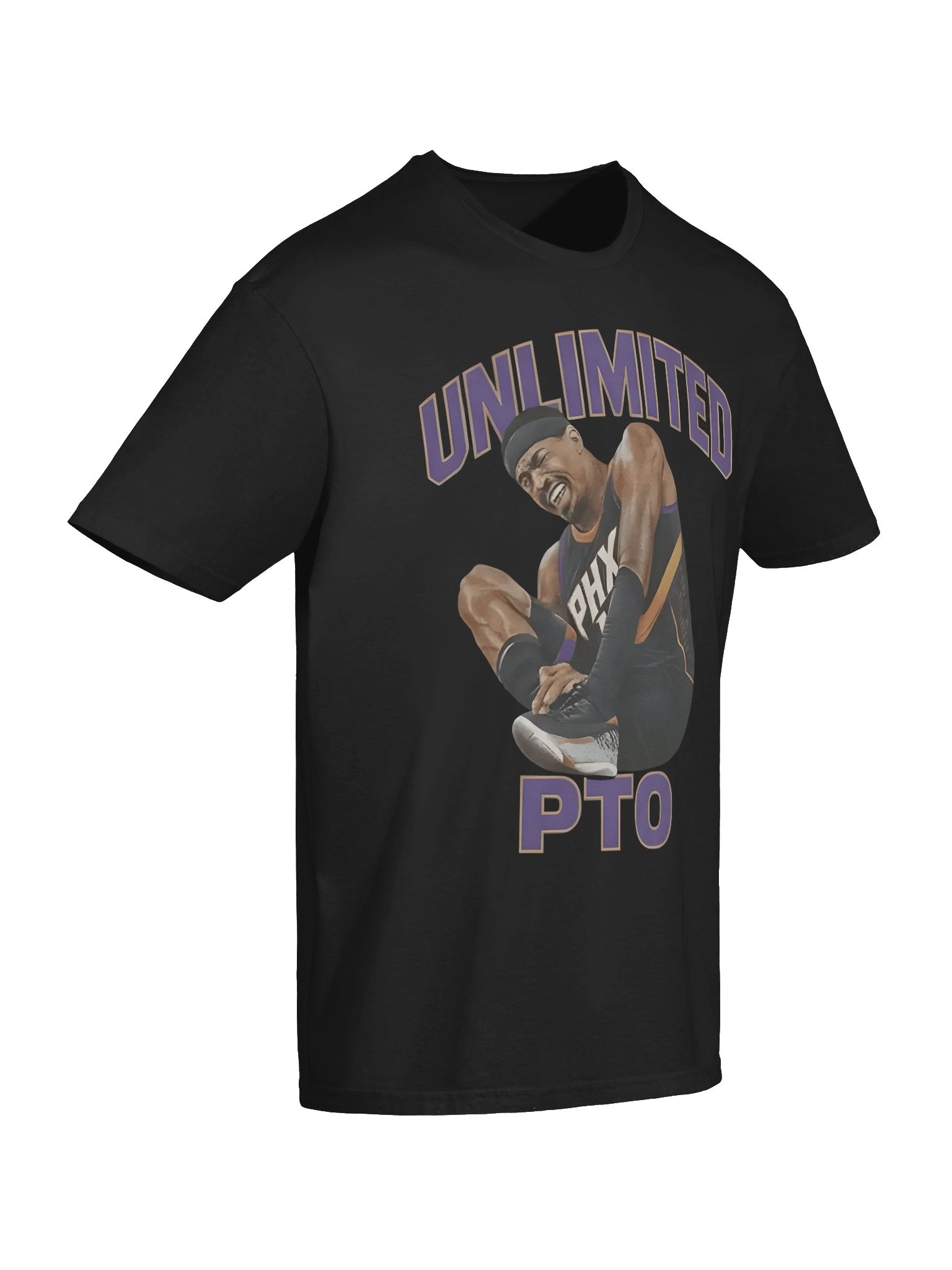 Devin Booker Unlimited PTO T-Shirt product image (7)