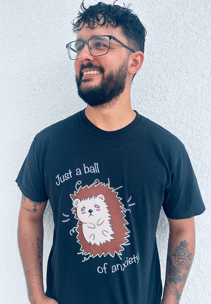 Ball of Anxiety Unisex T-Shirt product image (1)