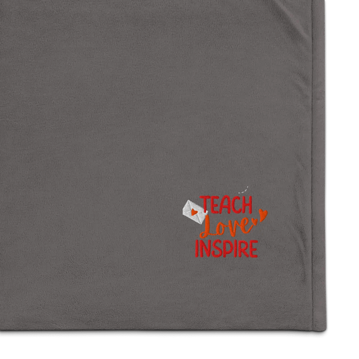 Teach, Love, Inspire Blanket product image (1)