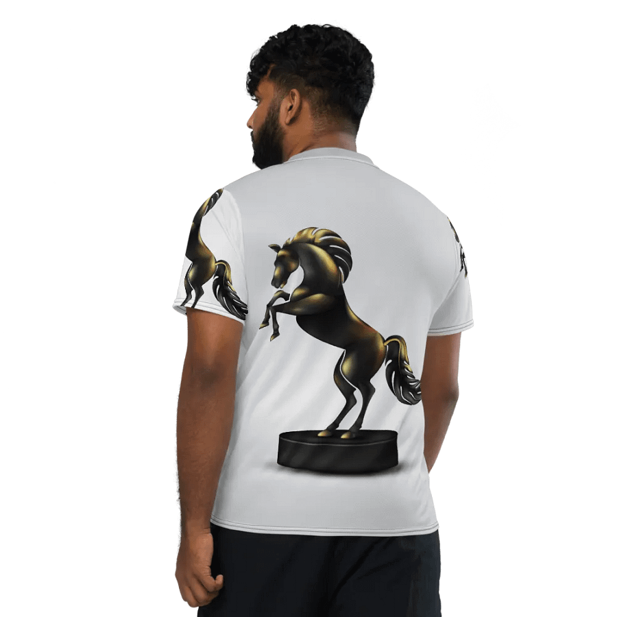 Black & gold horse product image (2)