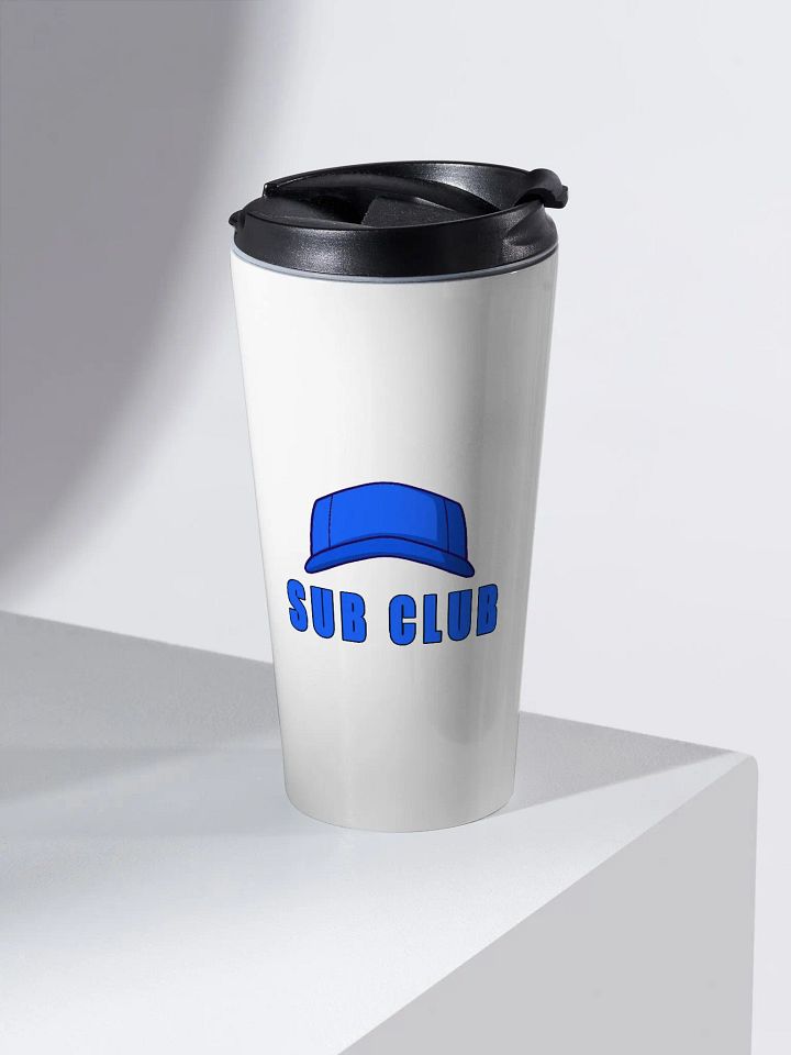 SUB CLUB Stainless Steel 20oz Tumbler product image (2)