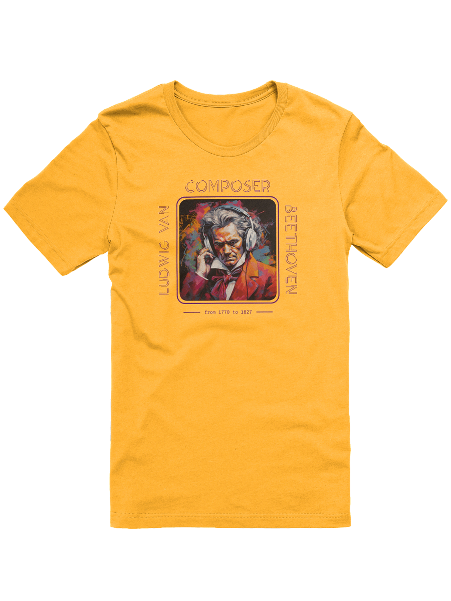 Beethoven Symphonic Beats T-Shirt product image (1)