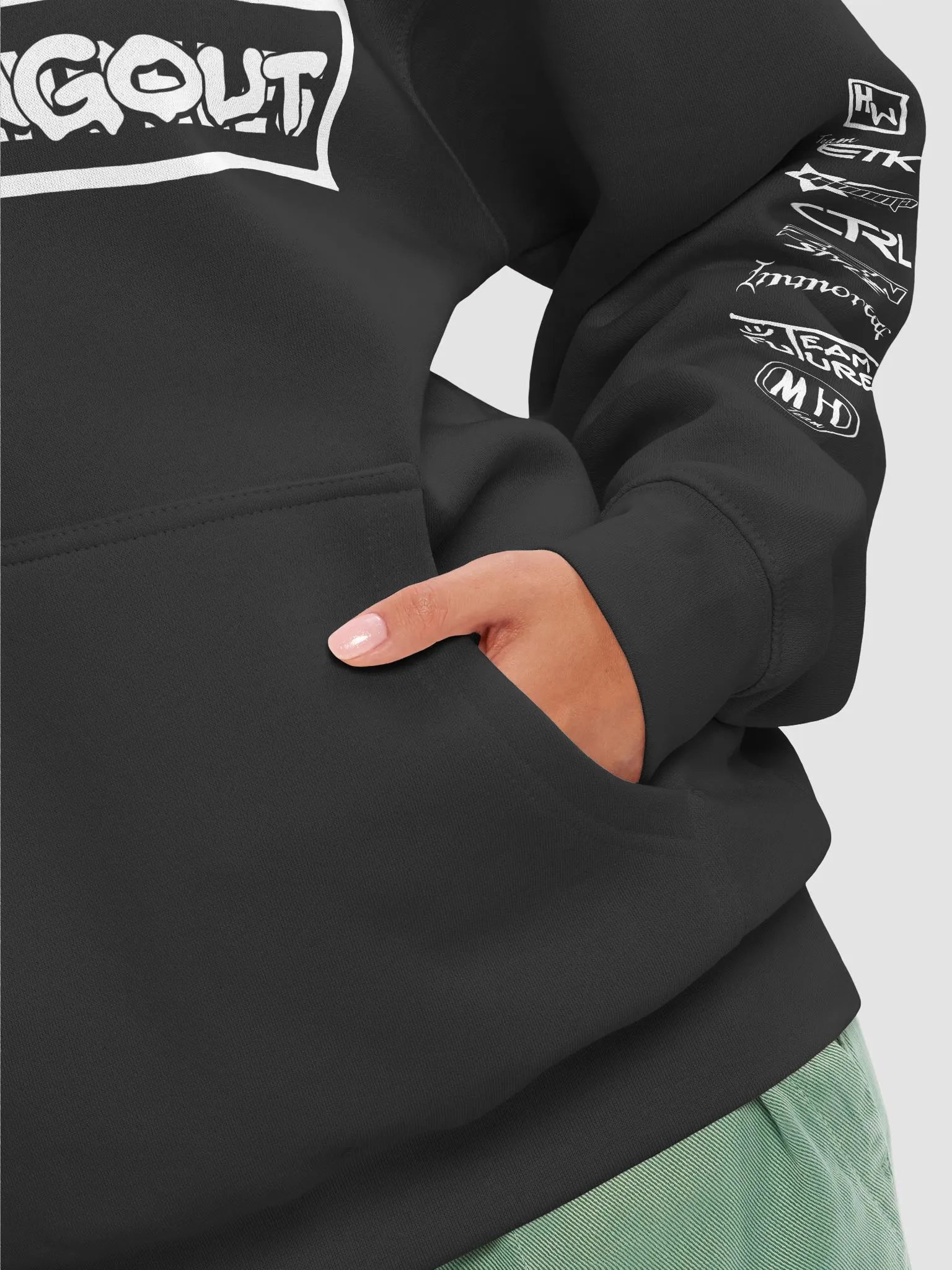 Hollywood's Hangout community hoodie product image (8)