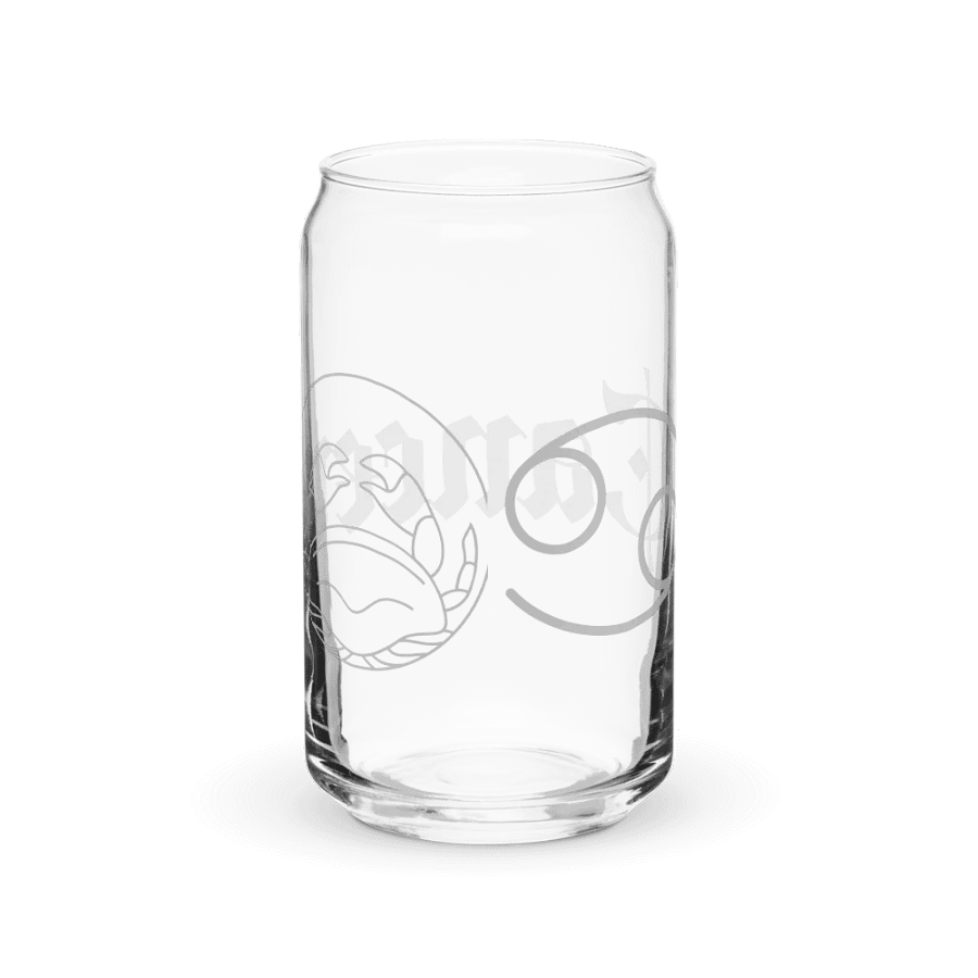 Zodiac Cancer-Inspired Can-Shaped Glass product image (6)