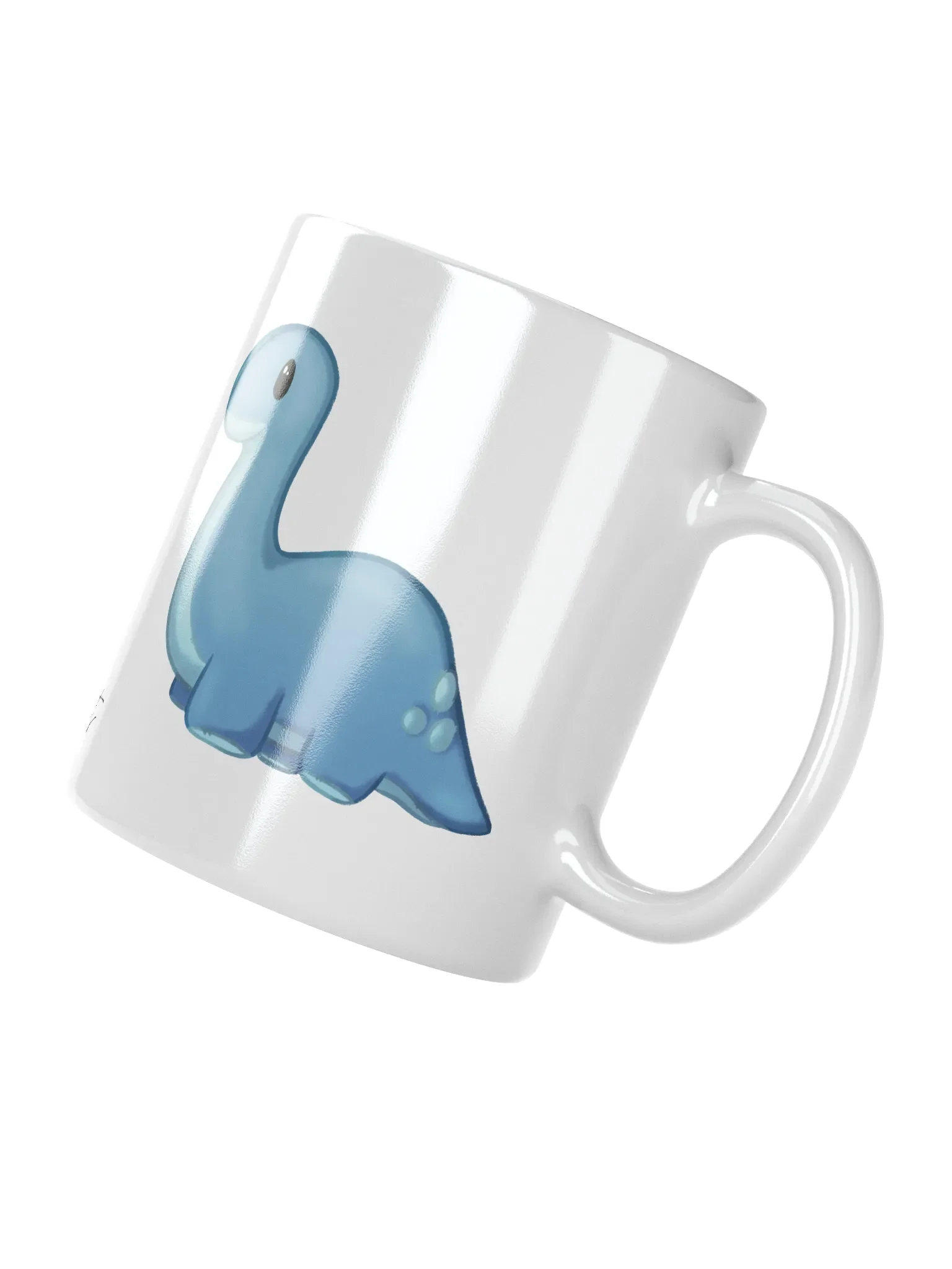 Brontosaurus Plushie Mug product image (2)